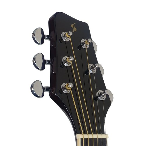 Stagg SA35 DS-VS, akustická kytara typu Slope Shoulder Dreadnought