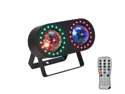 Eurolite LED DMF-3 Hybrid, paprskový efekt s RGBA storobskopem