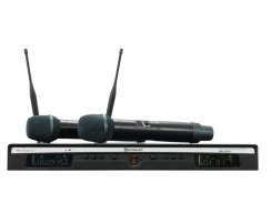 Relacart UR-260D, 2 kanálový UHF Systém Relacart UR-260D, 2 kanálový UHF Systém