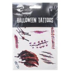 12 Halloween tetování