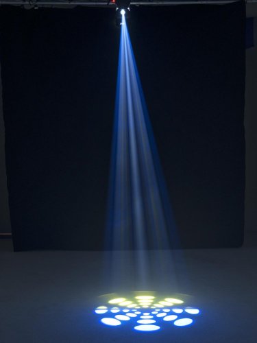 Eurolite LED TSL-150, 1x30W COB DMX scan, světelný efekt