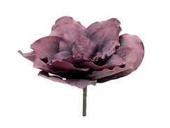 Obří květ růže (EVA), fialový, 80 cm