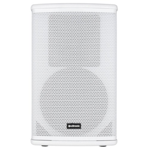 Citronic CUBA-6AW, aktivní 6,5" reprobox DSP/BT, 80W, bílý