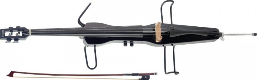 Stagg ECL 4/4 BK, elektrické violoncello, černé