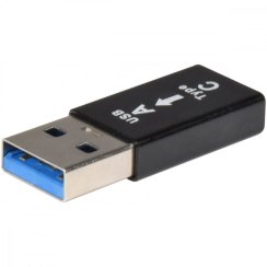 AV:link OTG redukce USB-C 3.0 samice/USB-A samec