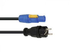 PSSO PowerCon napájecí kabel 3x1,5mm, 1,5m, H07RN-F PSSO PowerCon napájecí kabel 3x1,5mm, 1,5m, H07RN-F