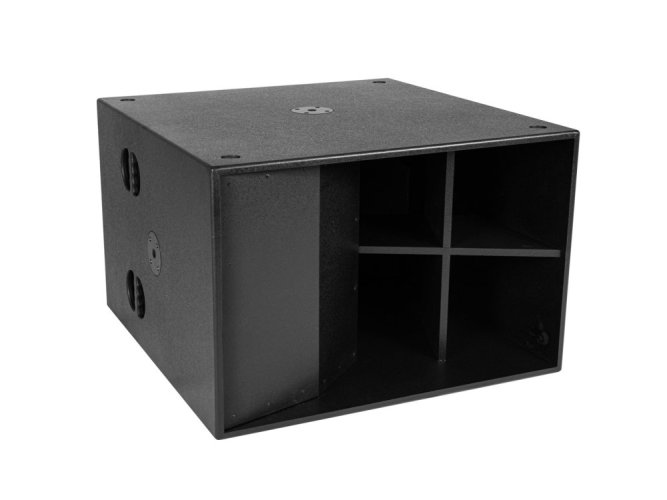 Omnitronic FH-18, pasivní hornový subwoofer 18", 800 W RMS, 8 ohmů