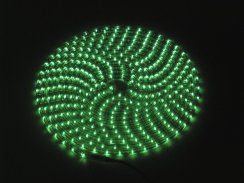 Eurolite rubberlight RL1-230V, zelený, 5m