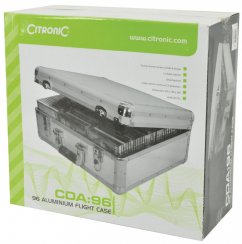 Citronic CDA-96 Hliníkový přepravní kufr na CD