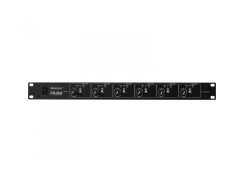 Omnitronic ZD-160B, zónový distributor, černý