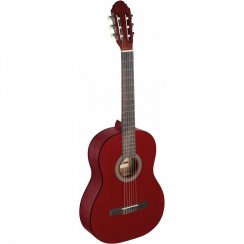 Stagg C440 M RED, klasická kytara 4/4