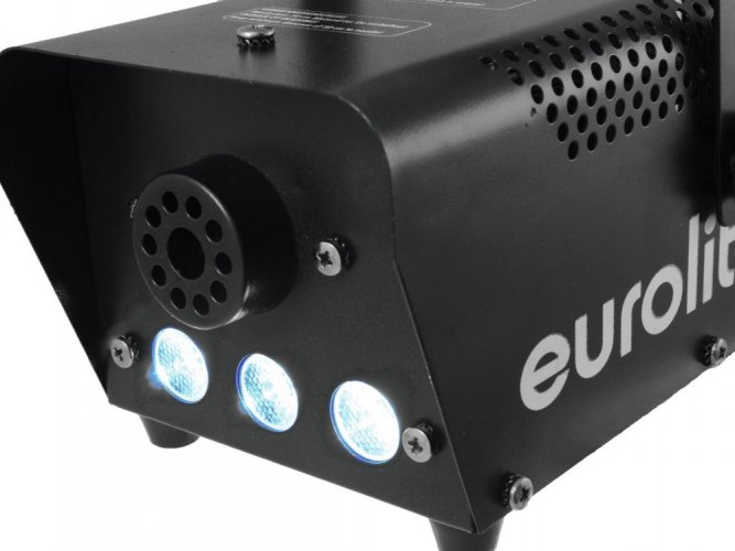 Eurolite Ice LED výrobník mlhy s modrými LED diodami