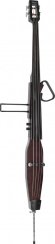 Stagg EDB-3/4 DBR, elektrický kontrabas, tmavě hnědý