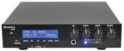 Adastra UM30, 100V mixážní zesilovač, 30W, BT/MP3/FM Adastra UM30, 100V mixážní zesilovač, 30W, BT/MP3/FM