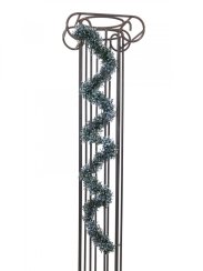 Girlanda z trávy, modrá, 180 cm