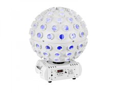 Eurolite LED B-40, 5x10W HCL efekt, DMX, bílý, MK2 Eurolite LED B-40, 5x10W HCL efekt, DMX, bílý, MK2