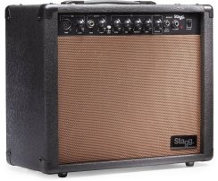 Stagg 40 AA R, kombo pro el. akustickou kytaru, 40W