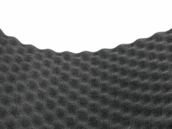 Akustický tlumící panel, vlnky 20mm, rozměr, 100x206cm
