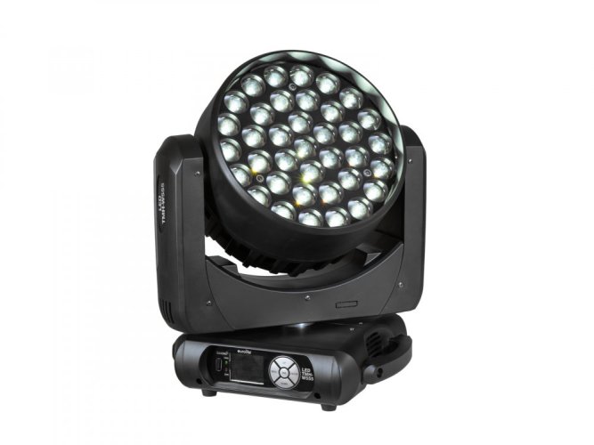 EUROLITE LED TMH-W555, 37x15W QCL, zoom, DMX