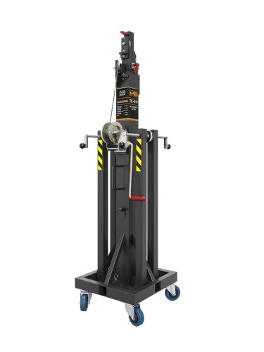 VMB TE-071 PRO teleskopická věž TOWERLIFT, 535cm, 220kg, černá