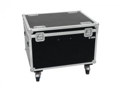 Roadinger Flightcase pro 4x LED THA-100F/THA-120PC na kolečkách Roadinger Flightcase pro 4x LED THA-100F/THA-120PC na kolečkách