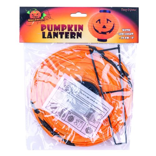 Dýňový lampion s LED světlem