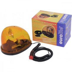 Eurolite STA-1221, policejní maják Starsky, 12V/21W, oranžový Eurolite STA-1221, policejní maják Starsky, 12V/21W, oranžový