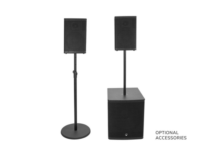 Omnitronic MAXX-1810NG 2.1 aktivní zvukový systém