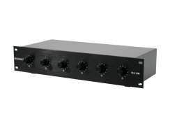 Omnitronic 6-ti zónový PA ovladač hlasitosti 5W mono, černý Omnitronic 6-ti zónový PA ovladač hlasitosti 5W mono, černý