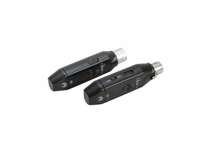 Omnitronic AIRSIS 2.4G bezdrátový XLR Kit (mic/line)