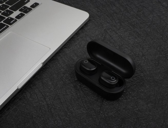 AV:Link Sound Shells Bezdrátová Bluetooth sluchátka s pouzdrem