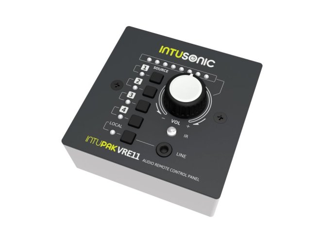 INTUSONIC INTUPAK VRE11, ovládací panel
