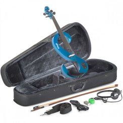 Stagg EVN 4/4 MBL, elektrické housle