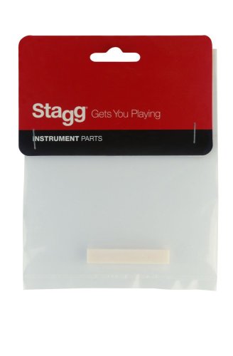 Stagg SP-NTWS-BONE12, nultý pražec pro 12-ti strunnou kytaru, polotovar