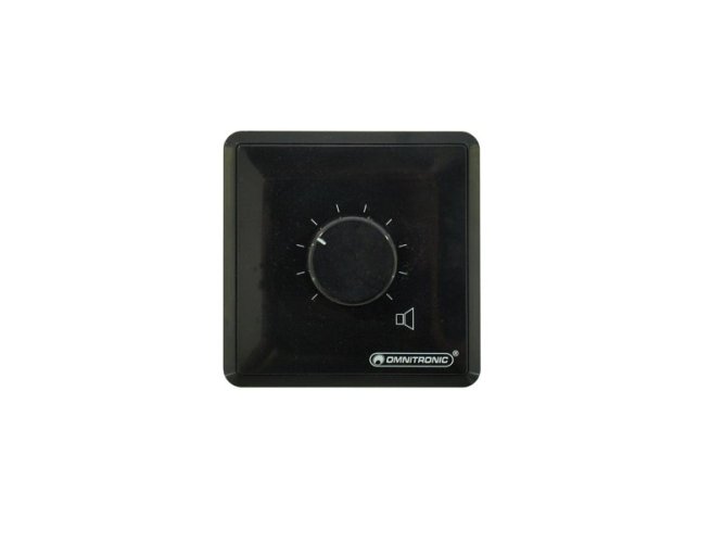Omnitronic ELA LS - regulátor stereo 5W - černý