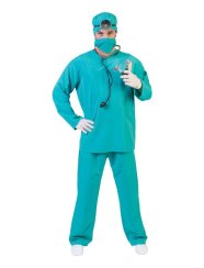 Kostým doktor, velikost 48-50