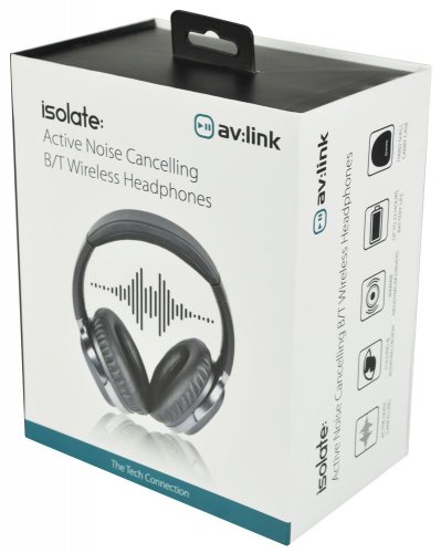 AV:link Isolate, sluchátka s aktivním potlačením ruchu
