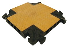 Eurolite kabelový most - kříž 550 x 550 x 60 mm, 4-kanálový