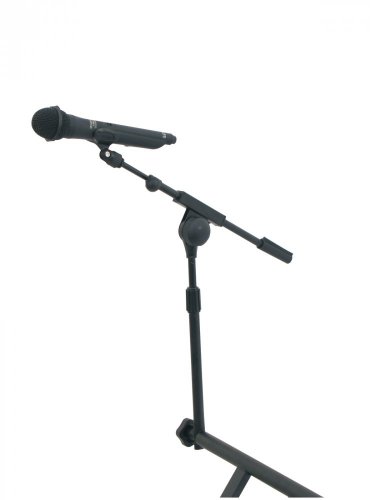 Dimavery mikrofonní držák ke klávesovému stojanu