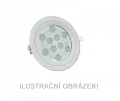 Eurolite DL-10-1, 10x 1 W 7500K LED - použito (51935075)