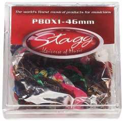 Stagg PBOX1-46, krabice trsátek 100 ks, 0,46 mm