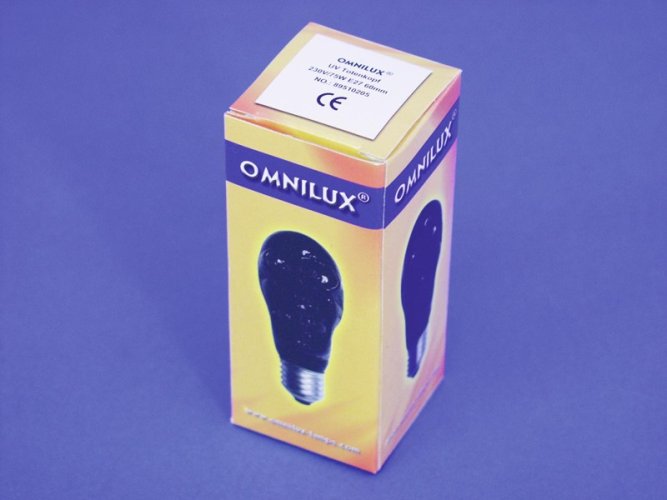 Omnilux UV lampa lebka 230V/75W E-27 80mm