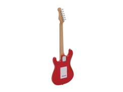 DIMAVERY J-400 Electric Guitar ST, red, 3/4 DIMAVERY J-400 Electric Guitar ST, red, 3/4