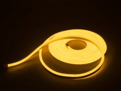 Eurolite LED Neon Flex 24V žlutá 5m svítící páska Set