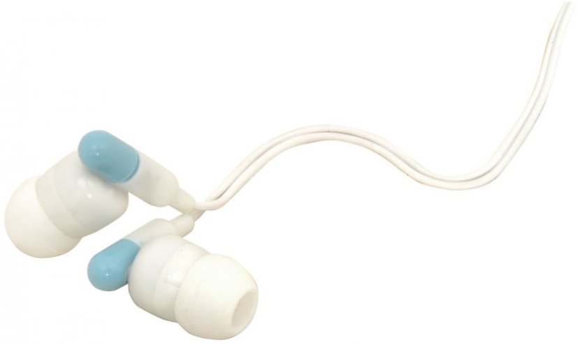 QTX sluchátka Style Pro In-Ear, modrá - použito (SA100385)