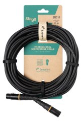 Stagg EMC10, mikrofonní kabel XLR/XLR, 10m Stagg EMC10, mikrofonní kabel XLR/XLR, 10m