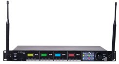 Citronic TU4,4-kanálový bezdrátový mikrofonní set 823-832/863-865 MHz