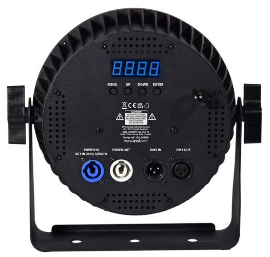 Citronic SilentPAR-216, 18 x 12W RGBWA+UV Silent PAR 