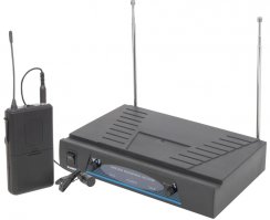 QTX VHF-L1 bezdrátový mikrofon, 173,8 MHz