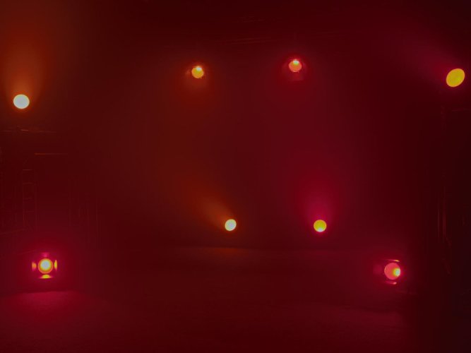 Eurolite LED Theatre COB 100 RGBAL, divadelní reflektir